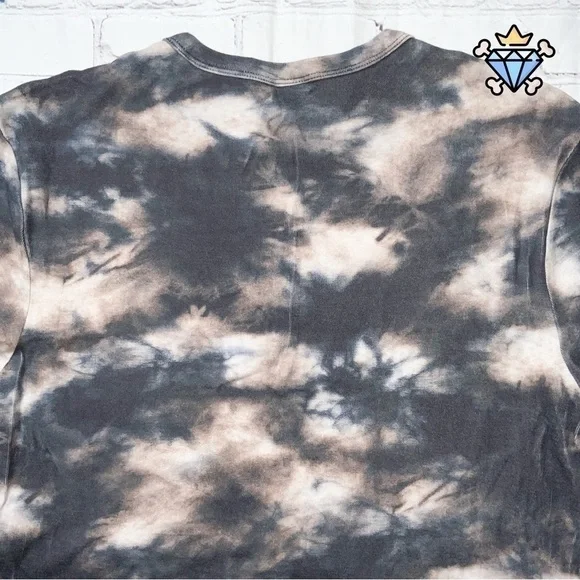 SHEIN MEN FITTED SHORT SLEEVE OMBRÉ TEE SIZE LARGE STREETWEAR LOUNGEWEAR - Picture 5 of 6